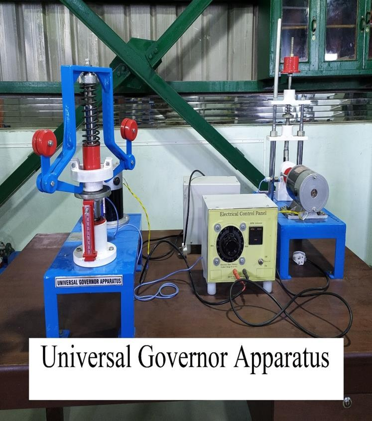 universal governor apparatus
